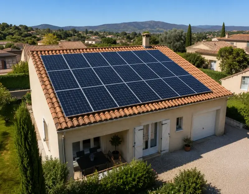 Prime à l'autoconsommation panneaux solaires Tuffalun — aide financière de l'État